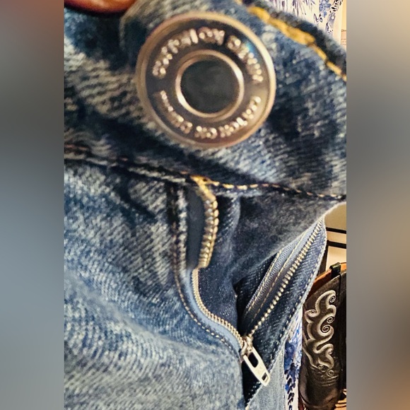 *SALE*Cotton:On-Mid Rise, Relaxed Wide Leg w Silver Rivets on Sides/NWT’s - Picture 9 of 13